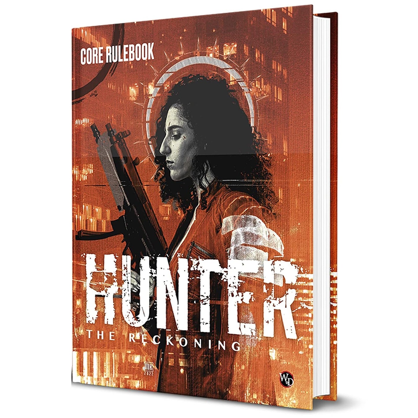 Renegade Game Studios Store Hunter: The Reckoning 5th Edition Roleplaying Game Core Rulebook. Hardback Full Color RPG Book
