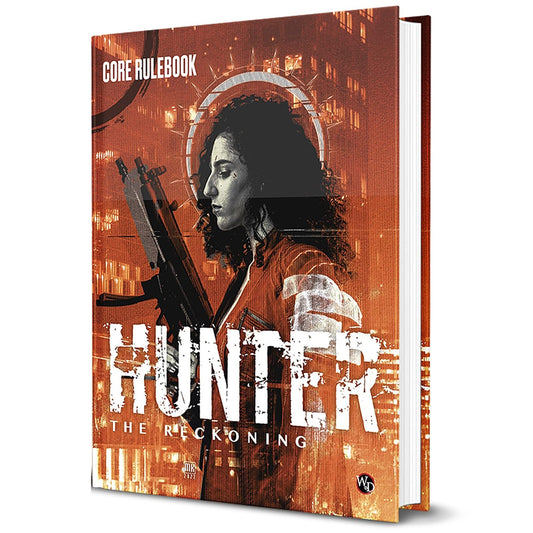 Renegade Game Studios Store Hunter: The Reckoning 5th Edition Roleplaying Game Core Rulebook. Hardback Full Color RPG Book