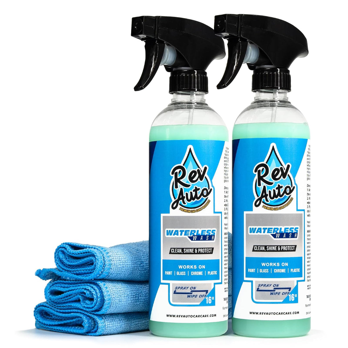 Rev Auto Cleaning Agent, 32 Fl Oz (Pack of 1)