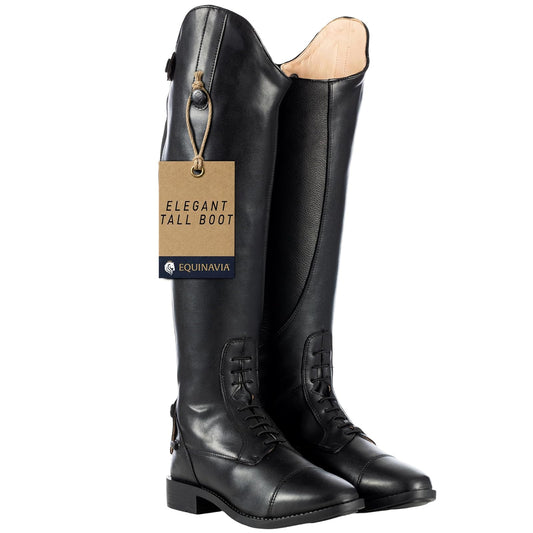 Equinavia Boot, 9.5, Black
