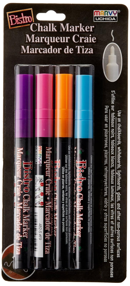 Uchida 482-4B Chalk Mkr Fine Set