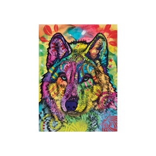 Anatolian Puzzles, 26x19" (48x66 cm), The Stare of the Wolf