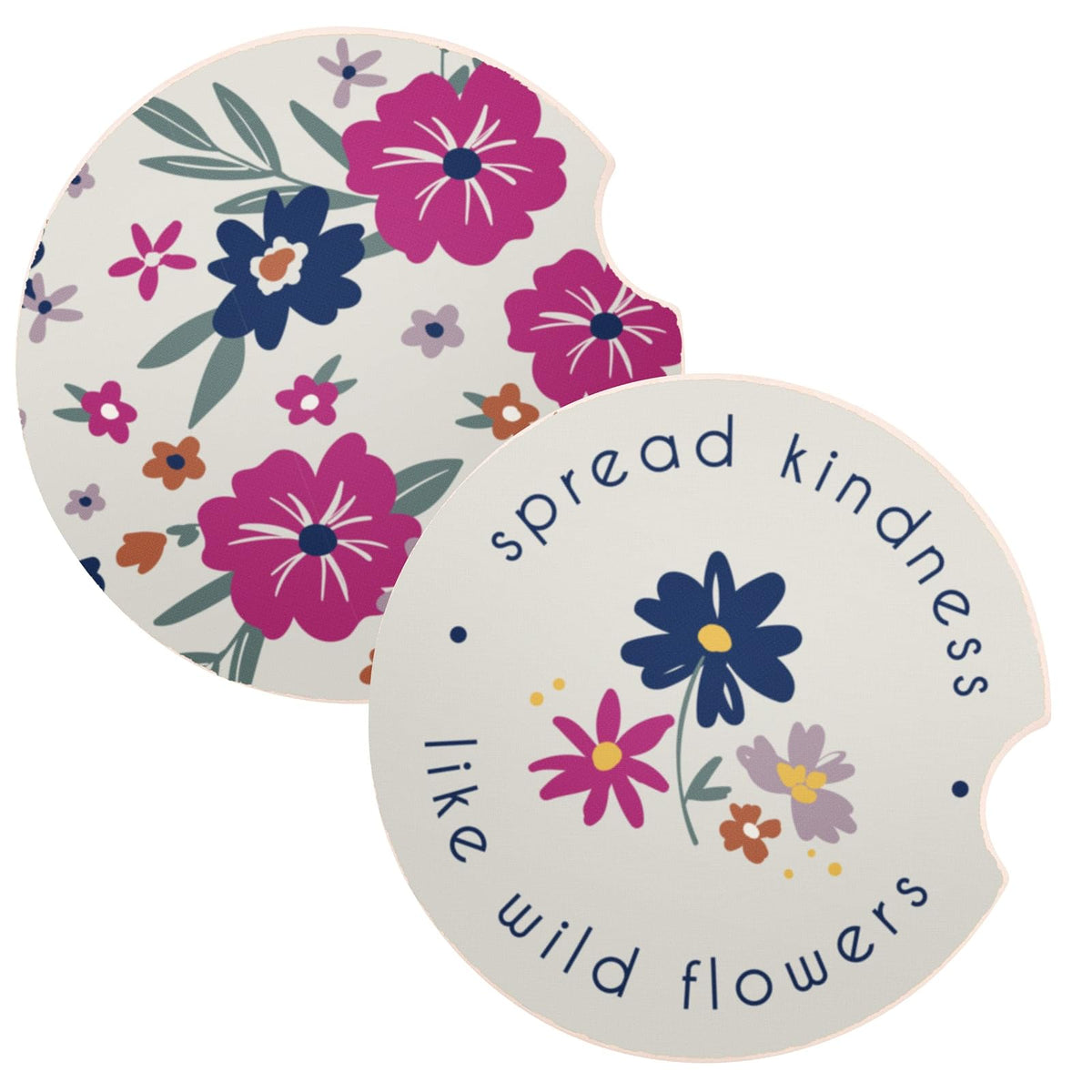 Karma Drink Coaster, Standard, Spread Kindness