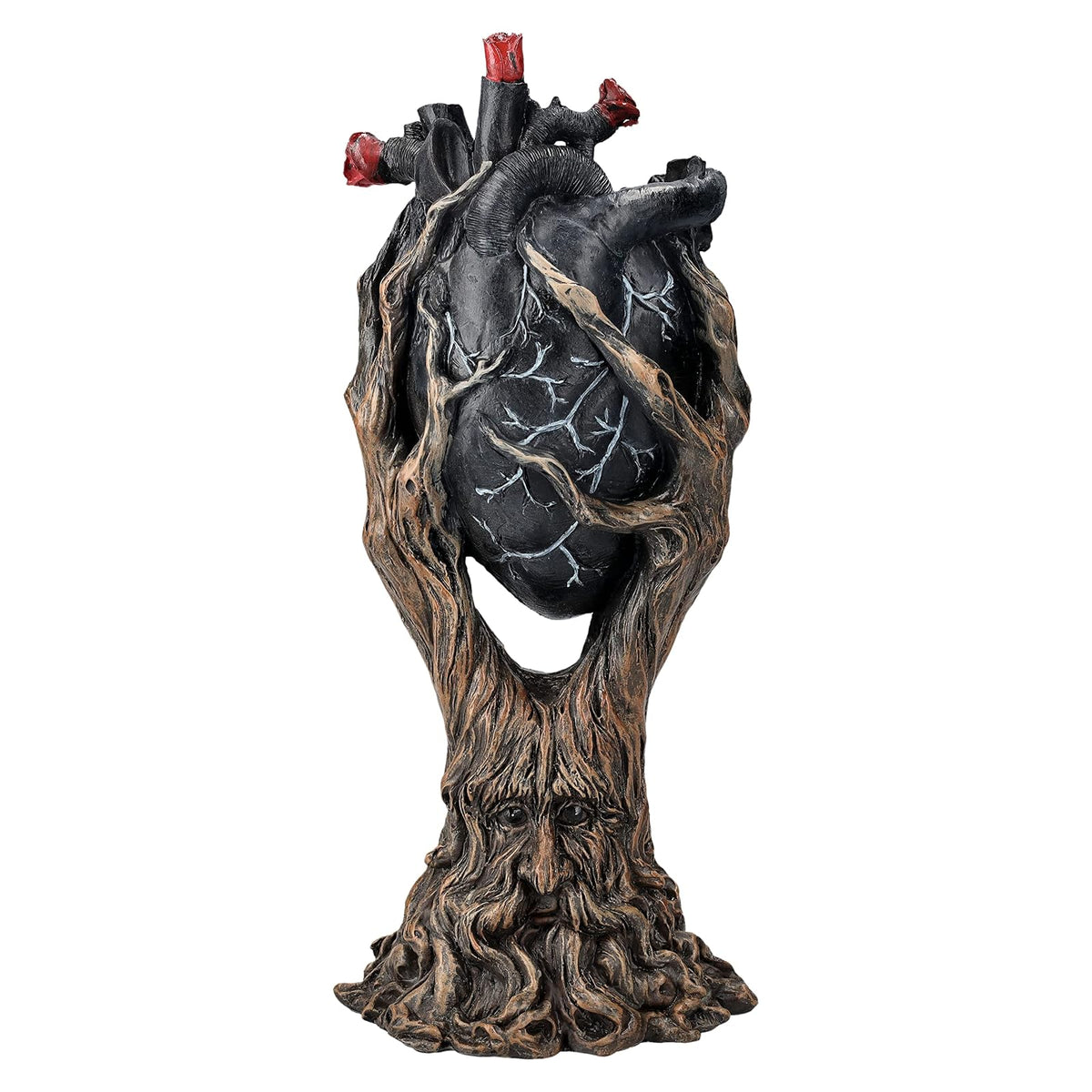 Pacific Giftware Sculpture, 13.19" Tall, Black