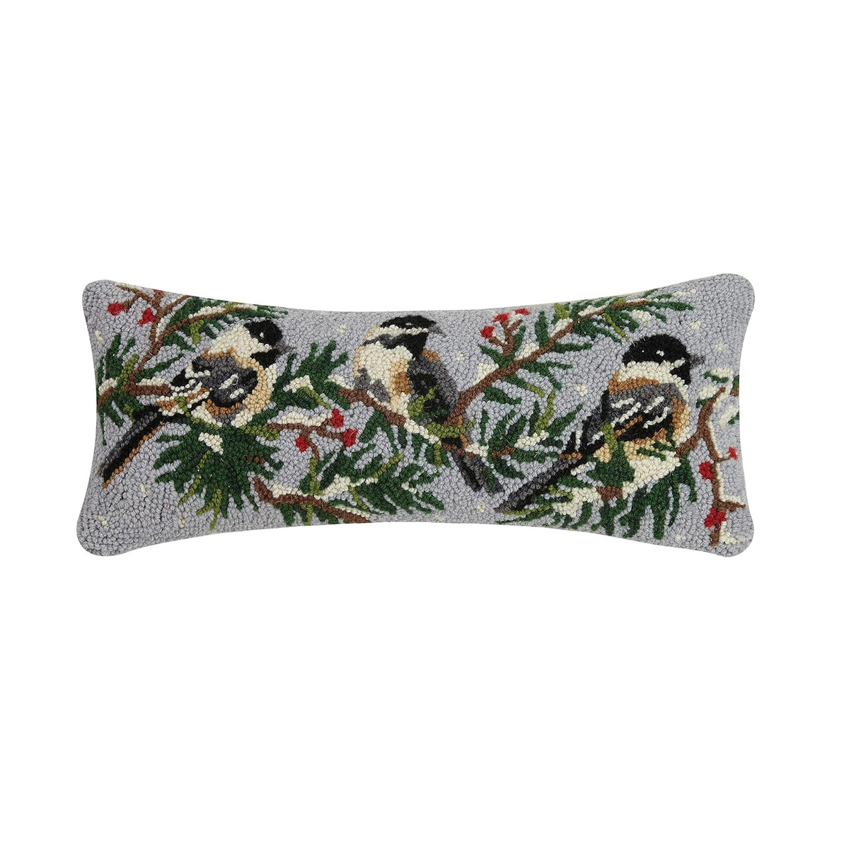 Peking Handicraft Pillow, 20.3 cm x 50.8 cm, Multicolor