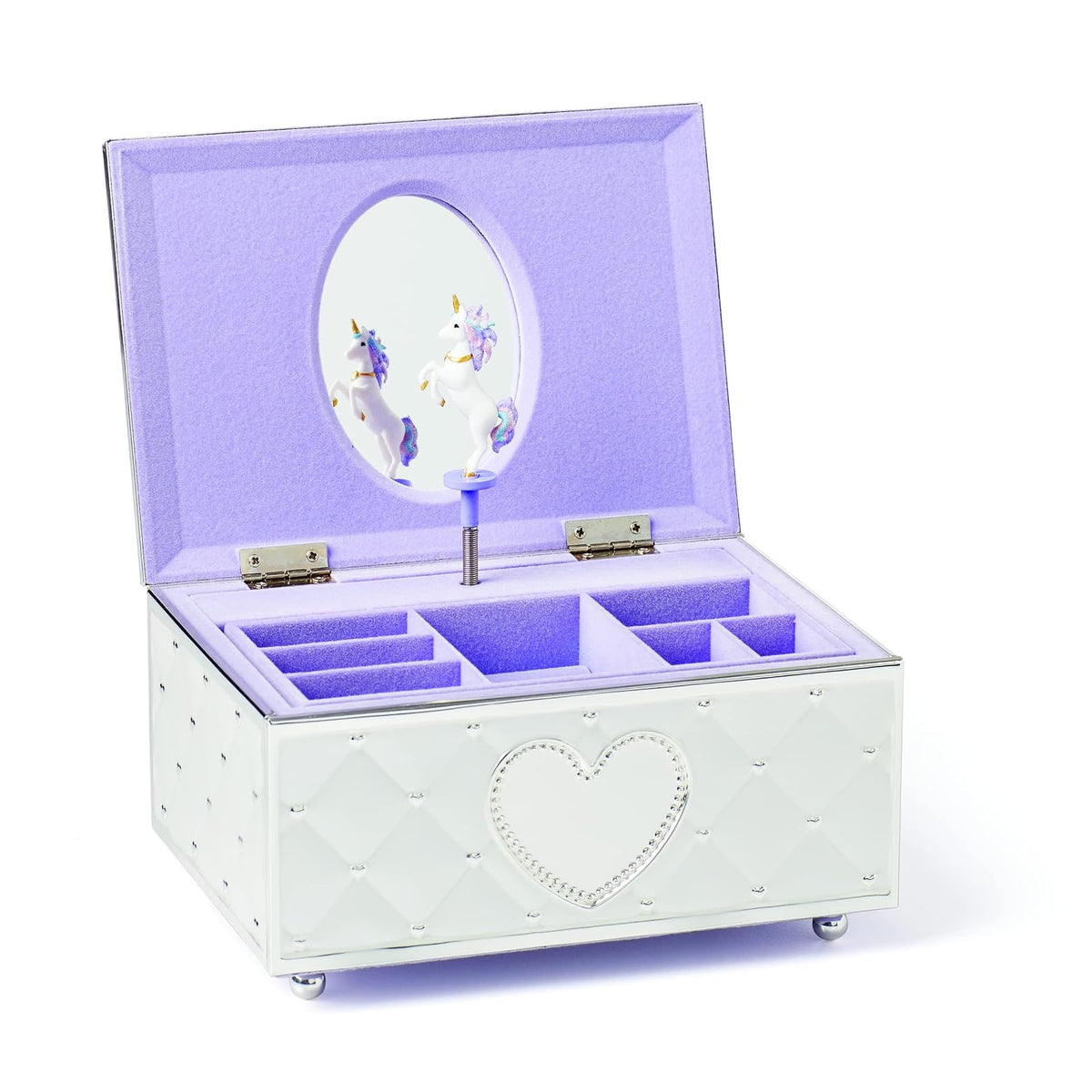 Lenox Childhood Memories Music Jewelry Box, 2.35, Metallic