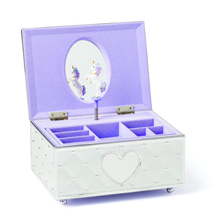 Lenox Childhood Memories Music Jewelry Box, 2.35, Metallic