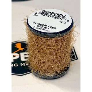 Semperfli Thread Cord, Copper Brown, Modern