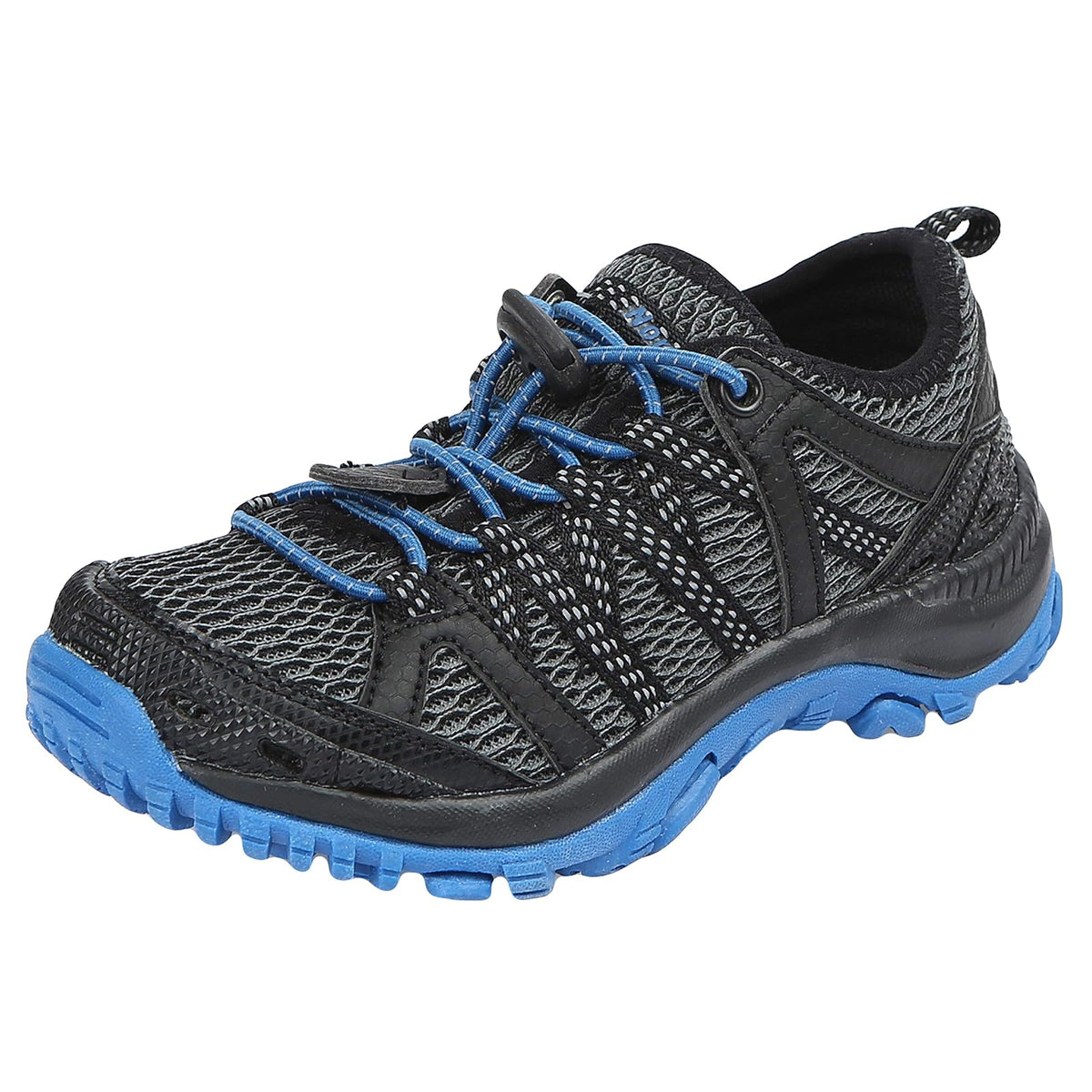 Northside Sandal, Dark Gray/Blue, Sandal