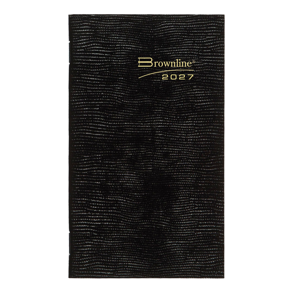 Rediform Planner, 6" x 3.5", Black