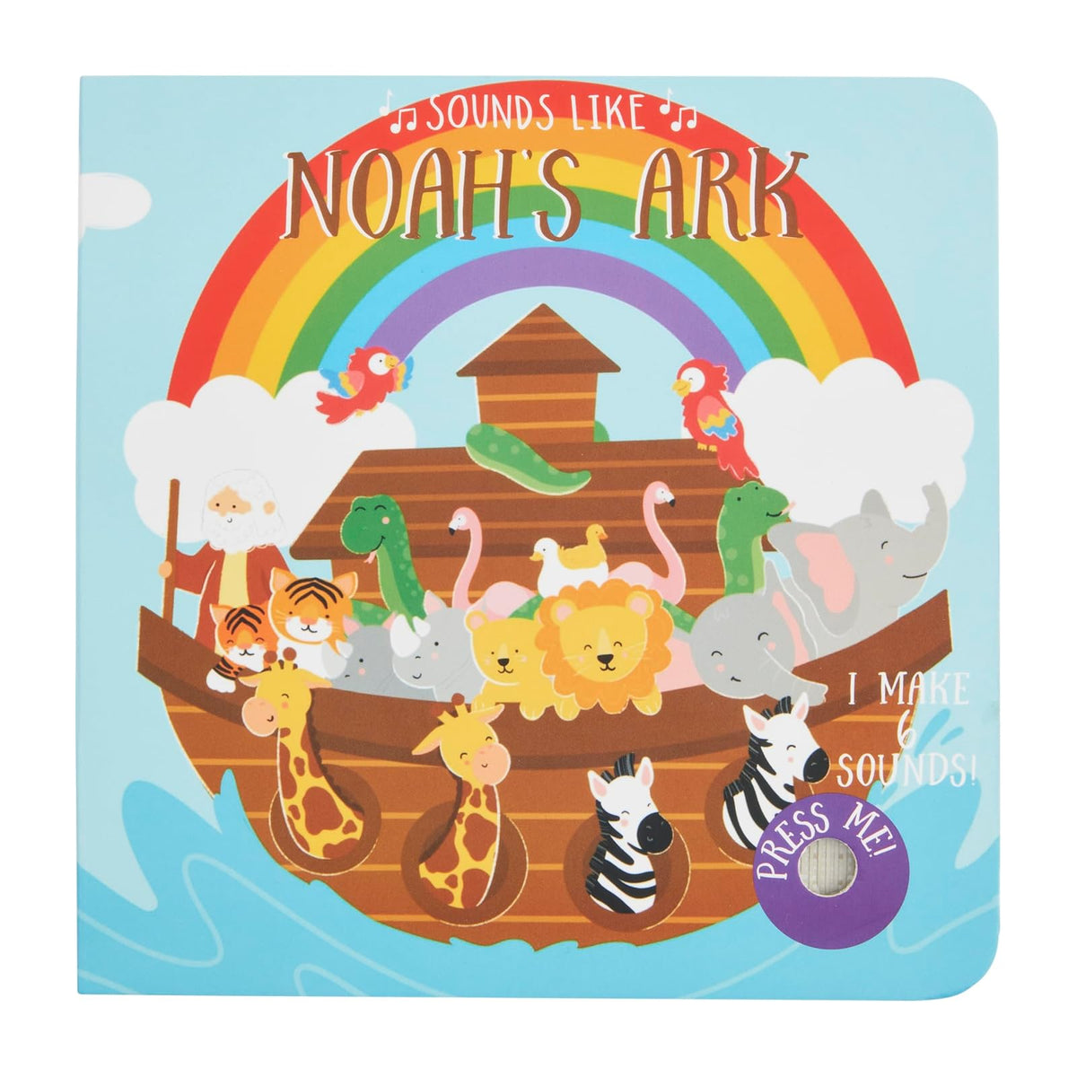 Mud Pie Abis Book, NOAHS ARK