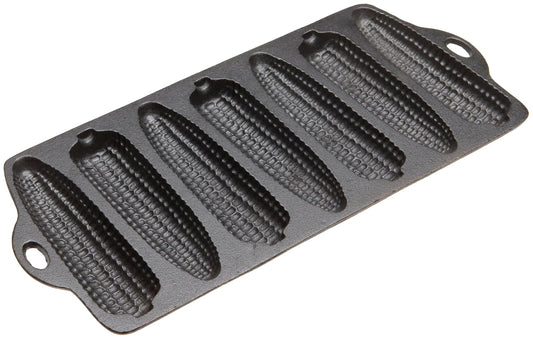 Old Mountain Pre Seasoned 10120 7 Impression Cornbread Pan, 12 Inch x 5 1/2 Inch