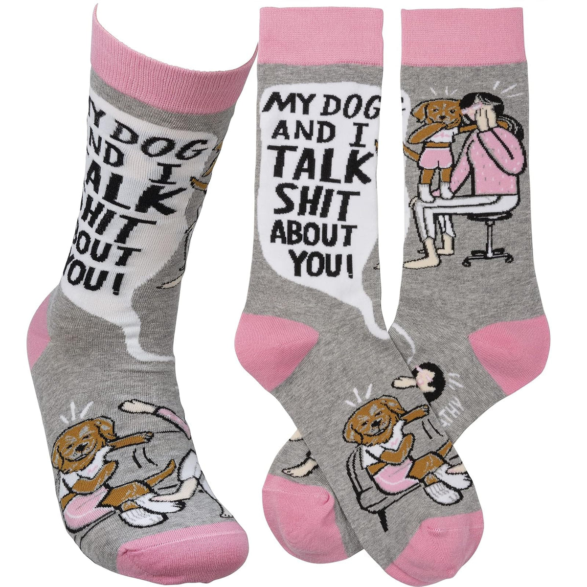 Primitives by Kathy Socks, Multicolor, Casual Novelty Socks