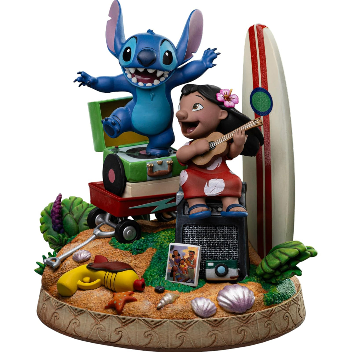 Iron Studios Figurine, 7.7 inches, Multicolor
