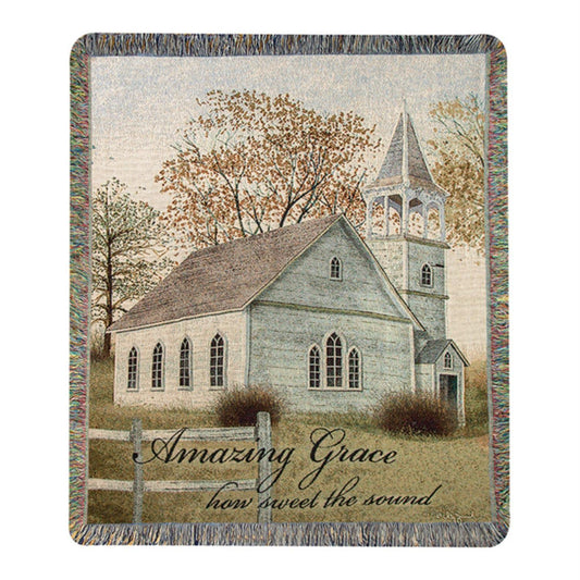 Manual Woodworkers Amazing Grace Tap Throw