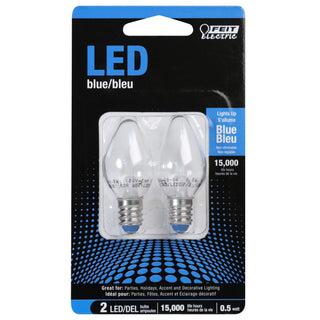 Feit Electric Light Bulb, One Size, Blue