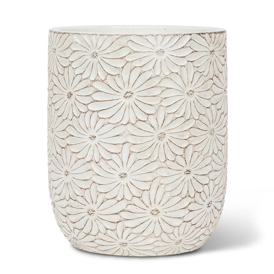 Abbott Collection Home Large Daisy Vase/Planter
