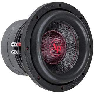 Audiopipe Speakers, 8 Inch, Black