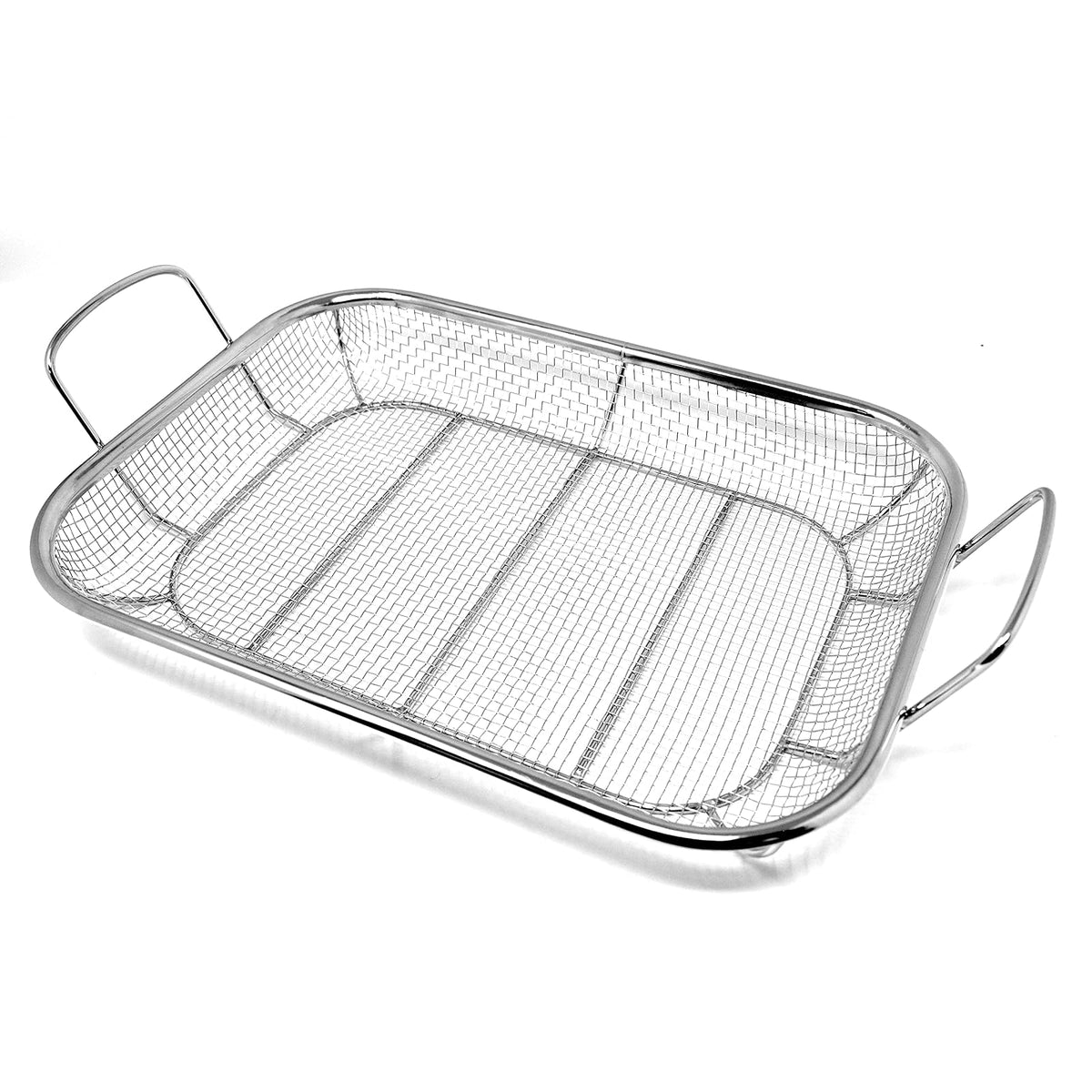 Norpro Cooking Container, 15" x 10.75", Stainless Steel