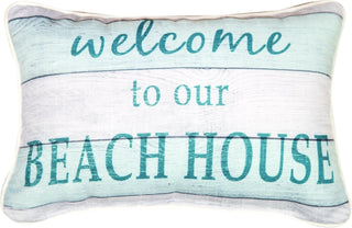 Manual Welcome To Our Beach House -Word Pi
