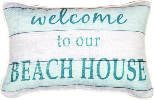 Manual Welcome To Our Beach House -Word Pi