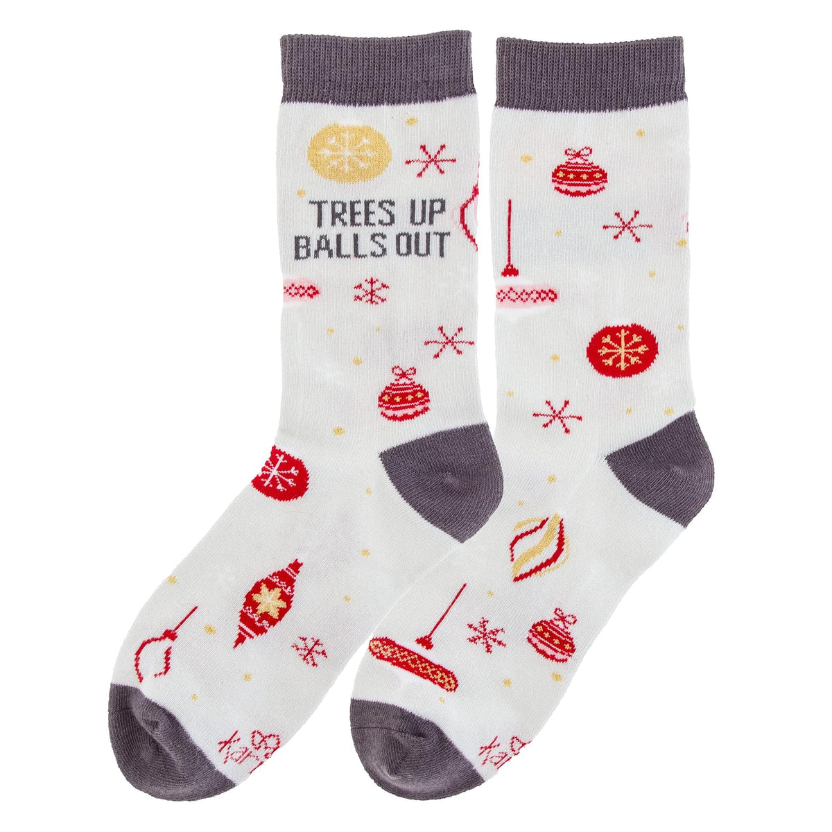 Karma Socks, One Size, Trees Up