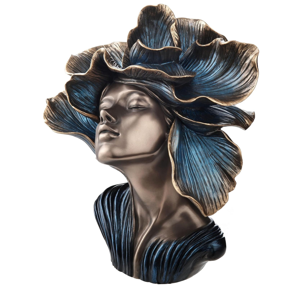 Veronese Design Sculpture, 9 1/8 Inch, Bronze