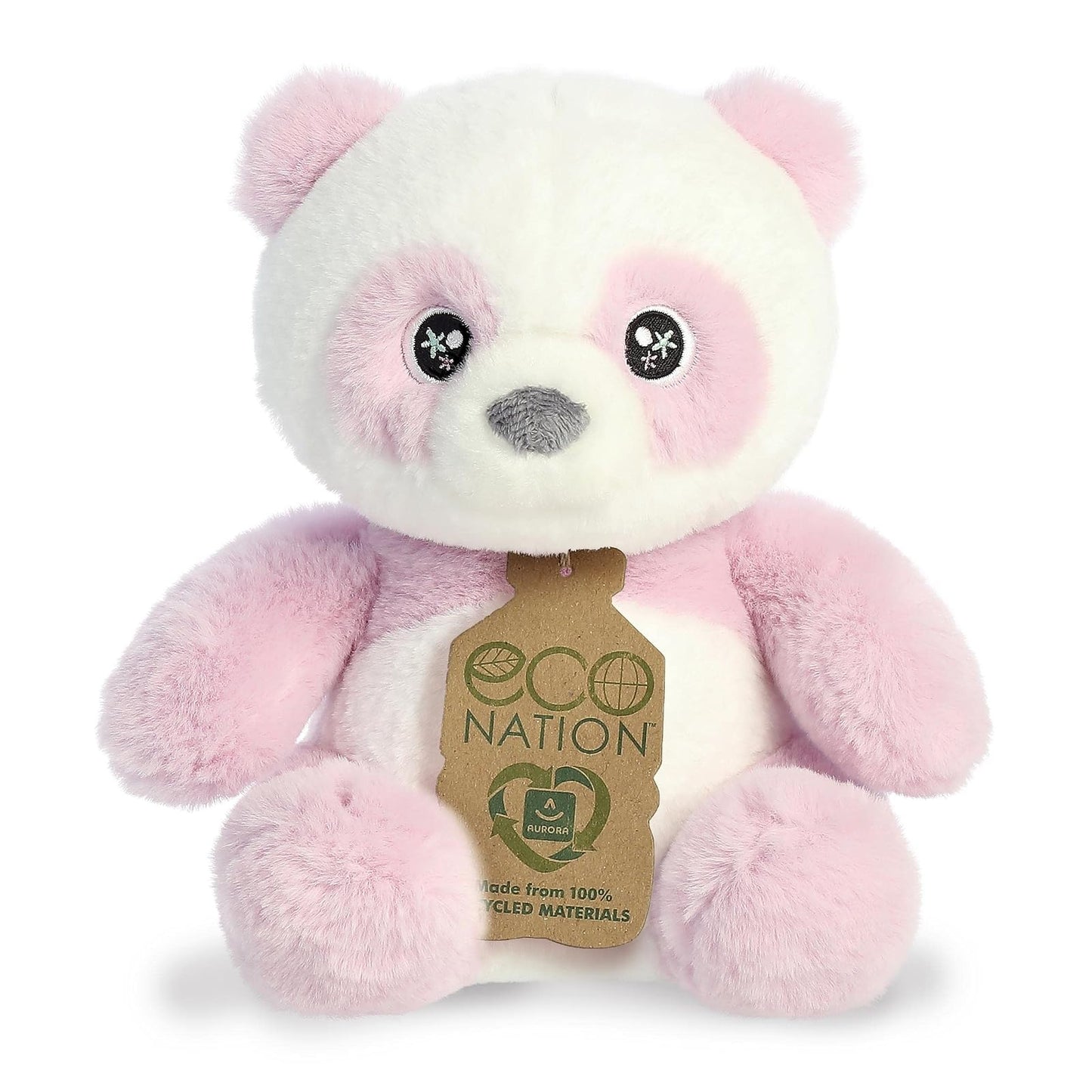 Aurora - Eco Nation - 9" Lavender Panda