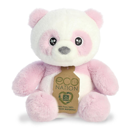 Aurora - Eco Nation - 9" Lavender Panda