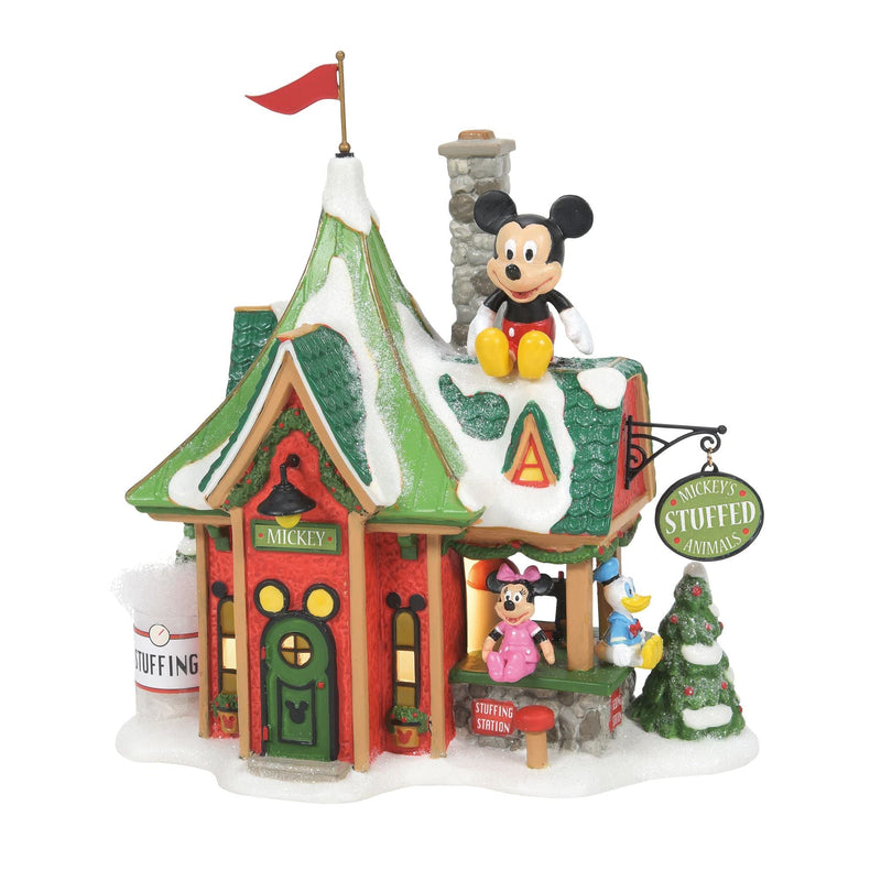 *Department 56 North Pole Series Mickey&