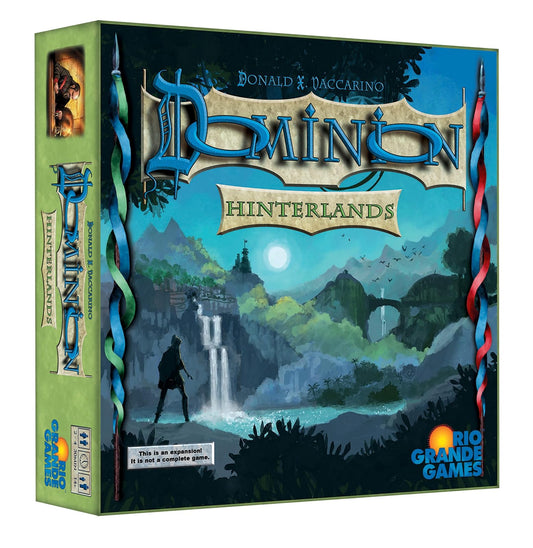 Rio Grande Games Rio Grande Games Dominion: Hinterlands 2nd Edition Expansion - Ages 14+, 2-6 Players, 30 Mins