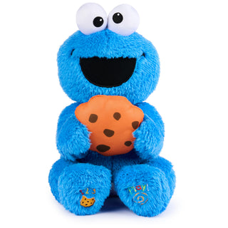 GUND Toy Figure, 1, Cookie Monster Animated Peek-a-boo