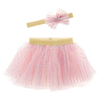 Stephen Joseph Skirt, Flamingo, Tutu and Headband Set