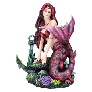 Pacific Giftware Figurine, 5.71" L x 5.12" W x 7.68" H, Multicolor