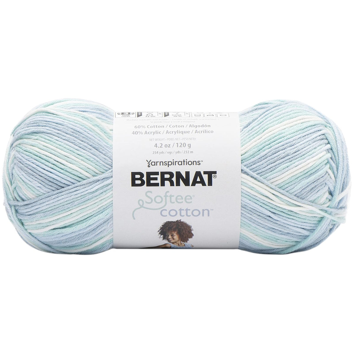 Bernat Yarn, 2 Pack, Refresh