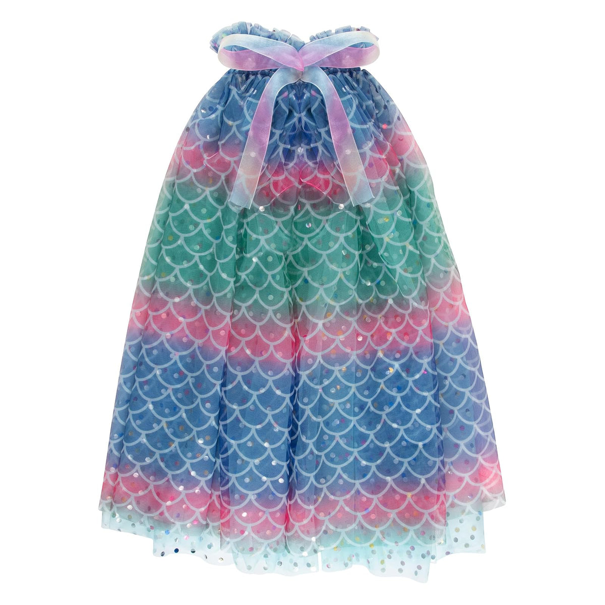 Stephen Joseph Costume Outfit, One Size, Mermaid