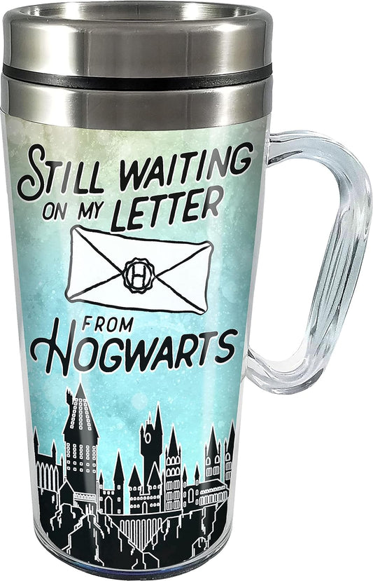 Spoontiques - Harry Potter Letter to - Insulated Travel Mugs - Acrylic and Stainless Steel Drink Cup