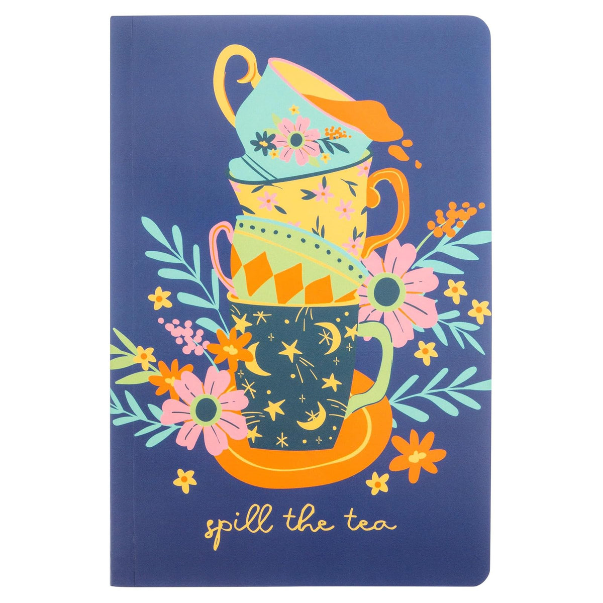 Karma Blank Book, Tea, Lined