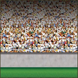 Beistle Backdrop, Lower Deck Stadium, Multicolor