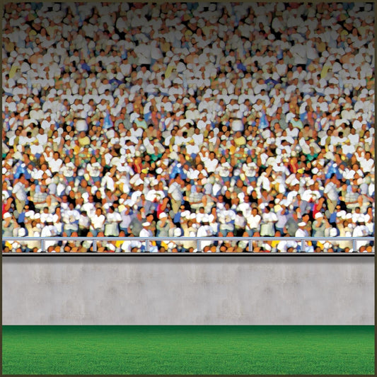 Beistle Backdrop, Lower Deck Stadium, Multicolor