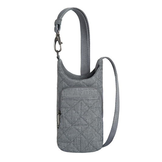 Travelon Tote Bag, One Size, Gray Heather