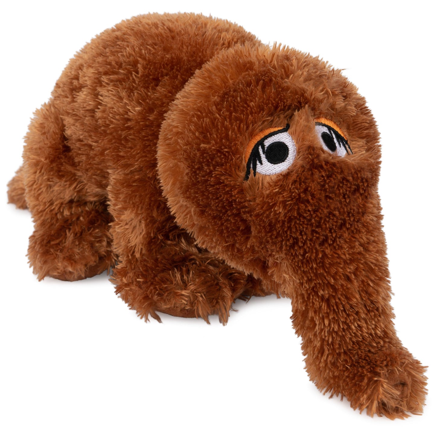 GUND Sesame Street Snuffleupagus Plush Toy, Brown Muppet, Set of 1
