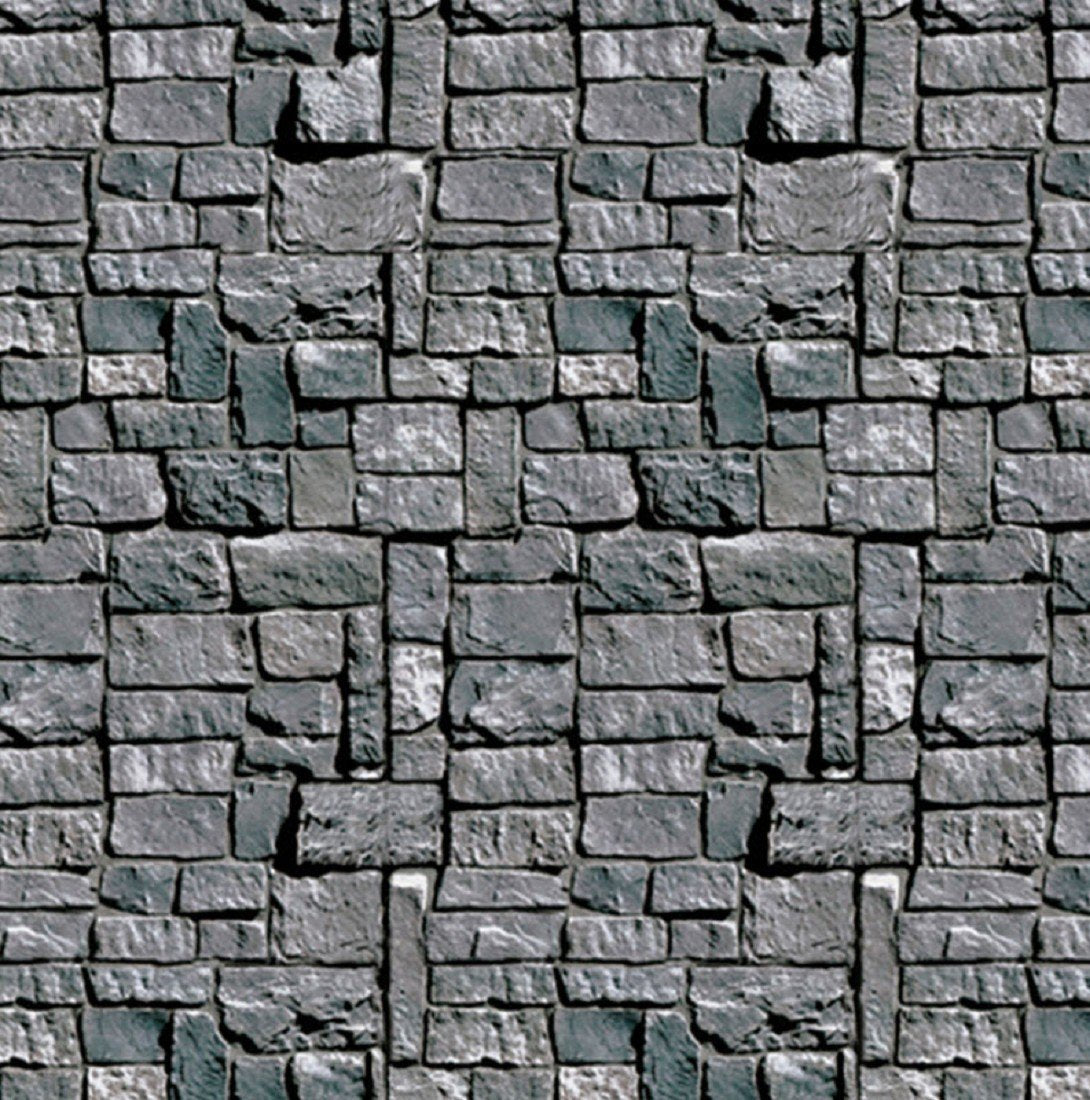 Beistle Stone Wall Scene Setter