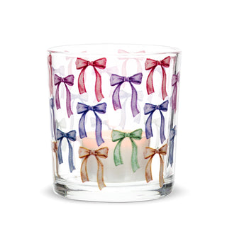 Abbott Collection Candle Holder, 3"H, Bows