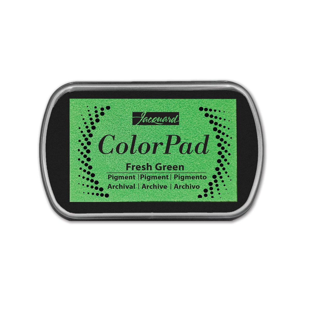 Jacquard Liquid Ink, 3.3 fl oz, Fresh Green