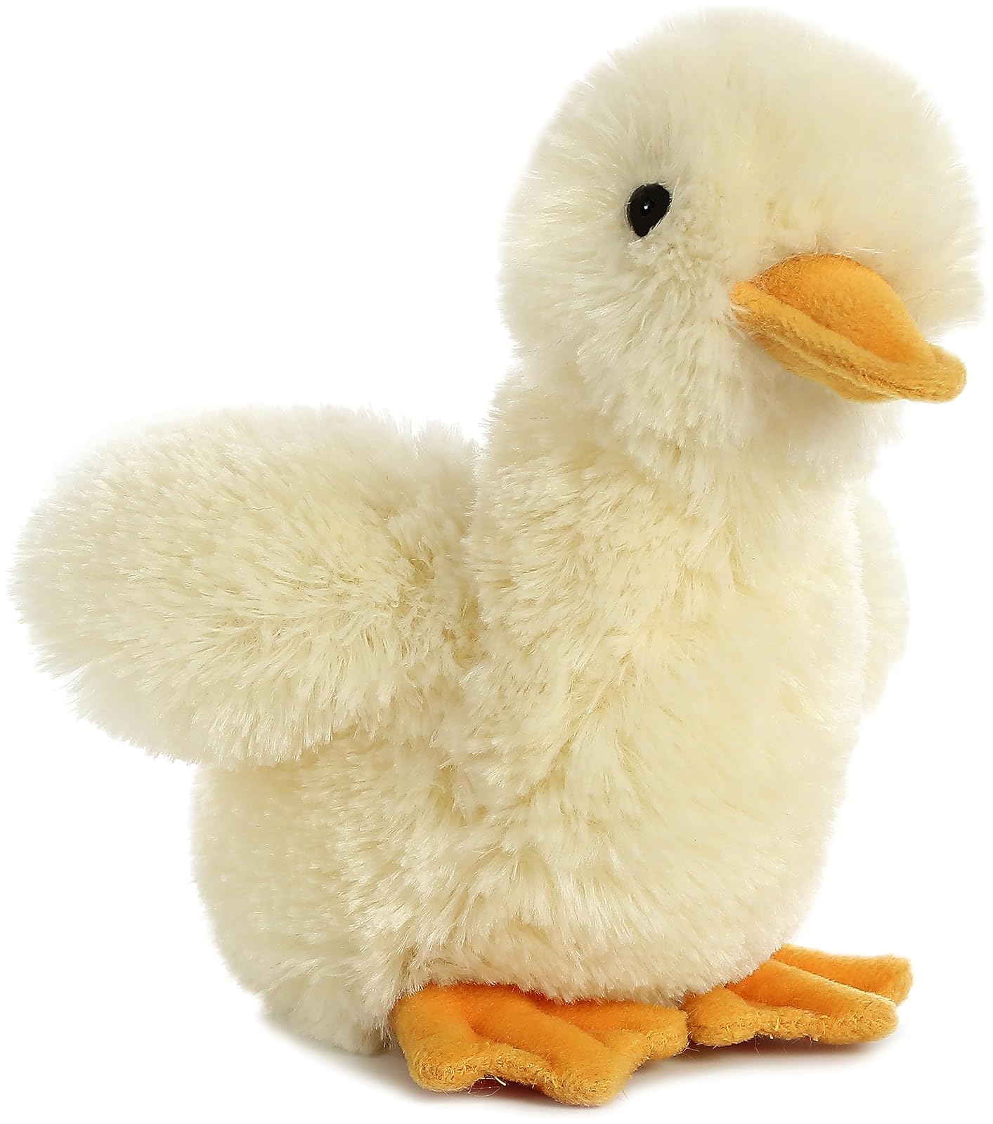 Aurora World Mini Flopsie Toy Duckling Plush 8