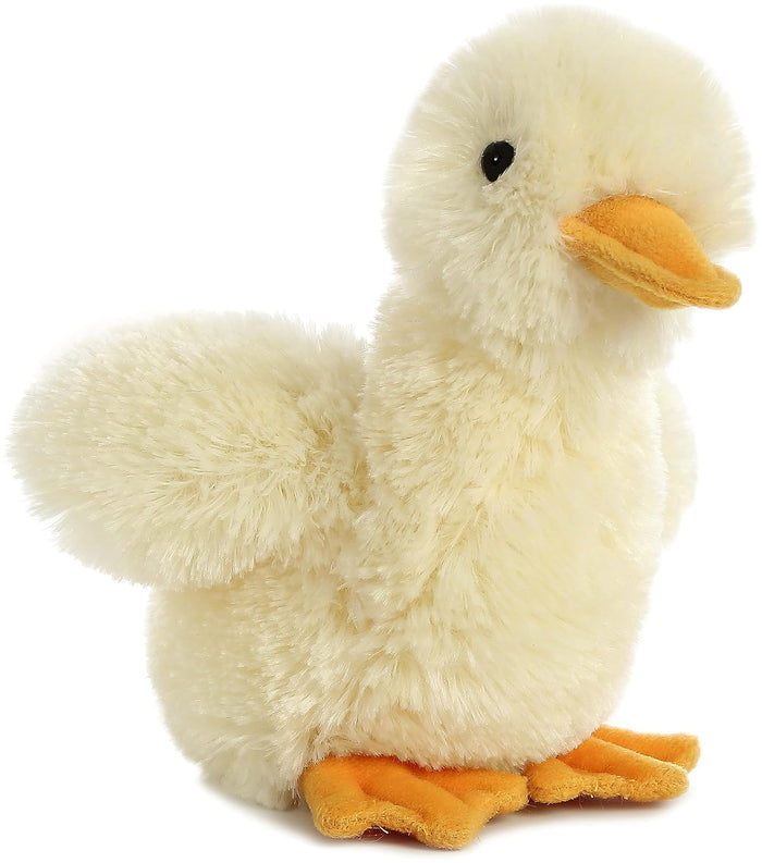 Aurora World Mini Flopsie Toy Duckling Plush 8