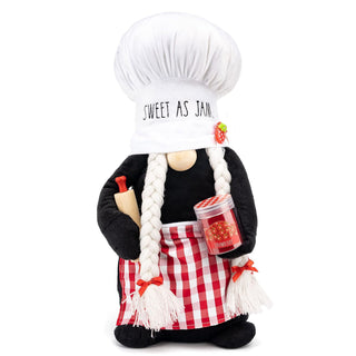 Rae Dunn Figurine, "Sweet as Jam", Classic
