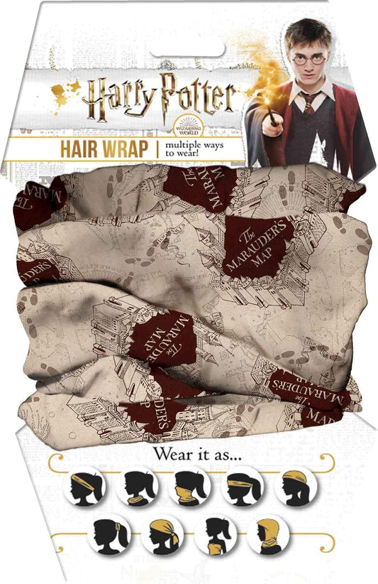 Spoontiques Spoontiques marauder's map hair wrap