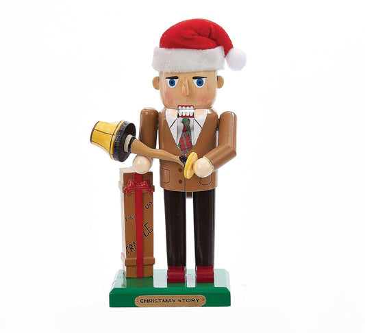 Kurt Adler 11" A Christmas Sotry Mr. Parker with Leg Lamp Nutcracker